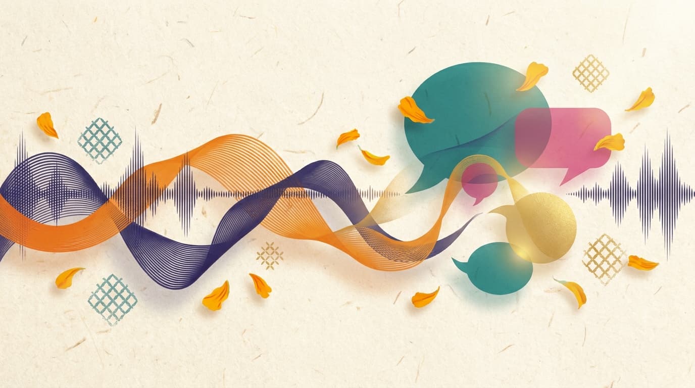 Langmitra — Learn languages through podcasts